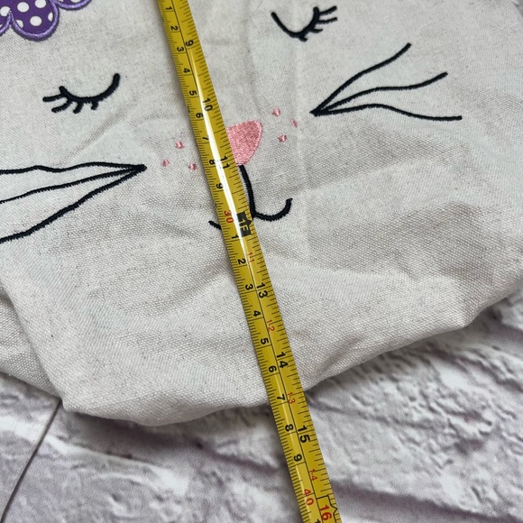 Bunny linen bag & peeps lipgloss keychain FREE with bundle!!! - Picture 4 of 5